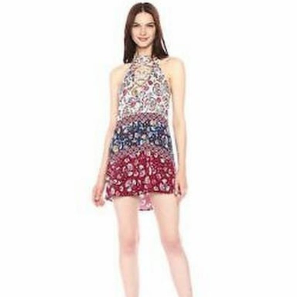 Green Dragon Women's Botanical Folklore Racer Back Lace dress - Picture 8 of 9